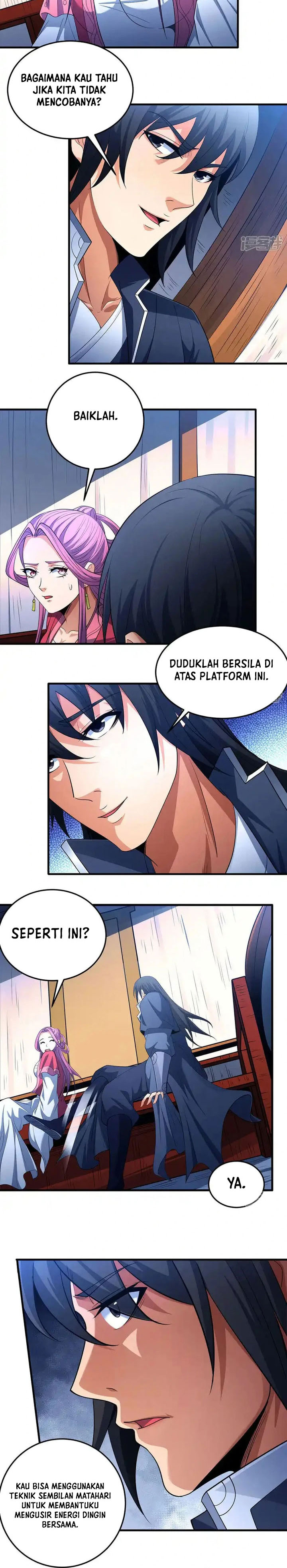 God of Martial Arts Chapter 679 Gambar 9